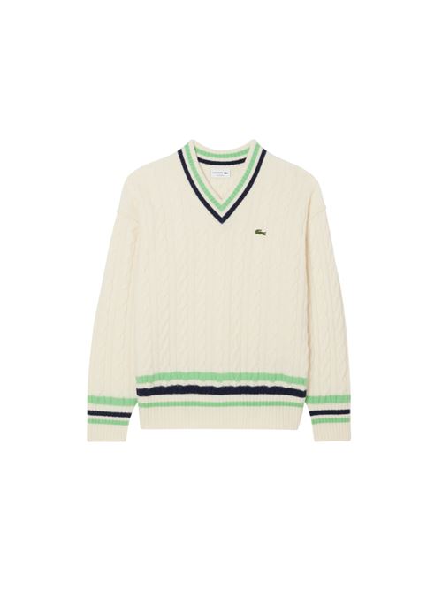 maglie lacoste | AH51999II BIANCO